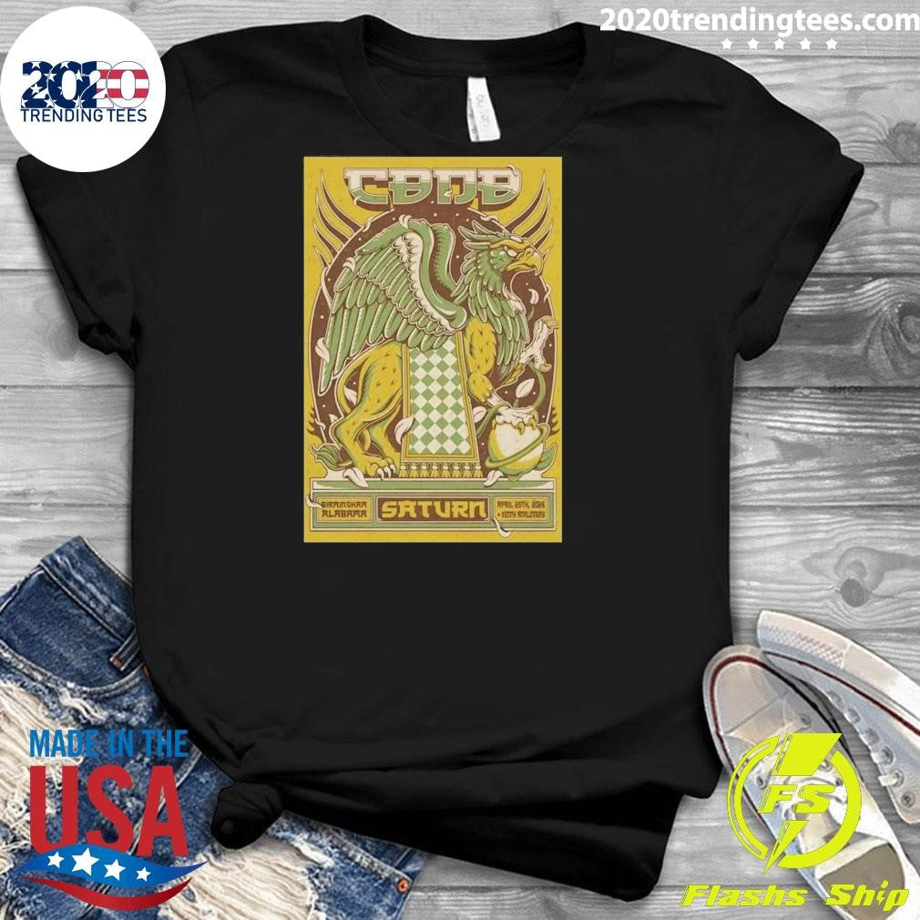 CBDB Saturn in Birmingham AL April 25 2026 Shirt