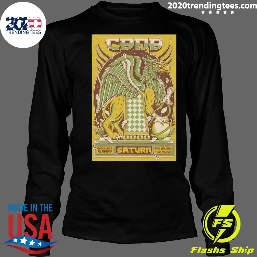 CBDB Saturn in Birmingham AL April 25 2026 Shirt