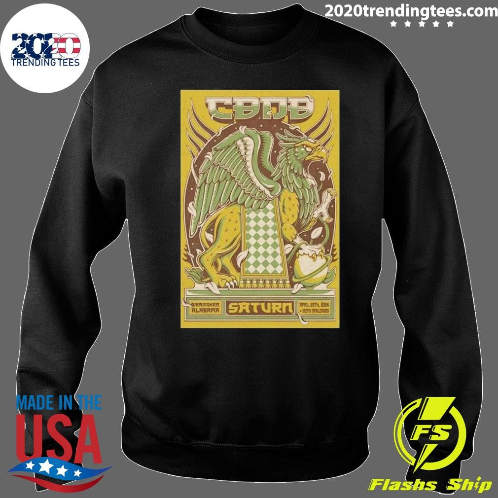 CBDB Saturn in Birmingham AL April 25 2026 Shirt