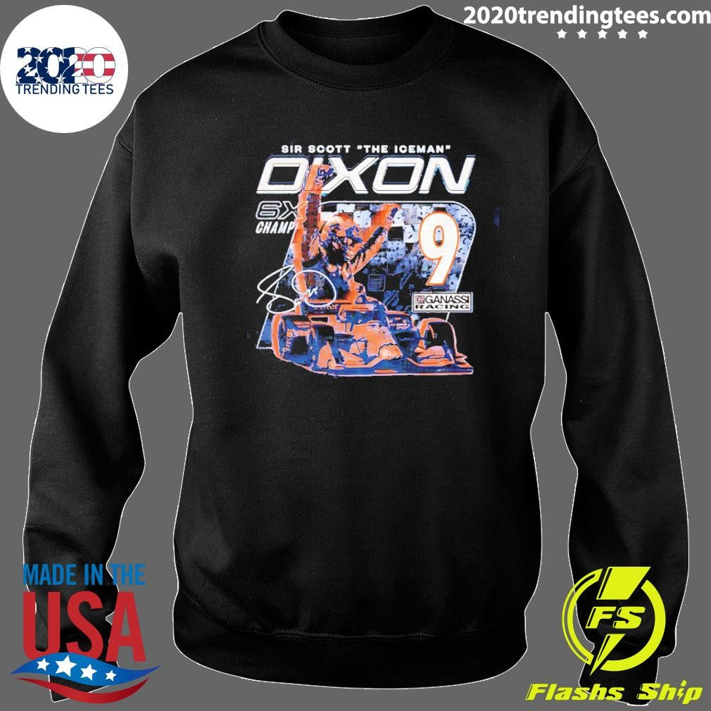 CGR Sir Scott The Iceman Dixon Six-Time Champ Signature Shirt