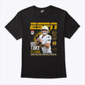 CJ Carr Notre Dame Fighting Irish Irish Eyes His T1m3 NCAA 2026 T Shirt