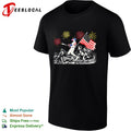 CJ Cron Colorado Rockies MLB Washington Crossing the Delaware shirt