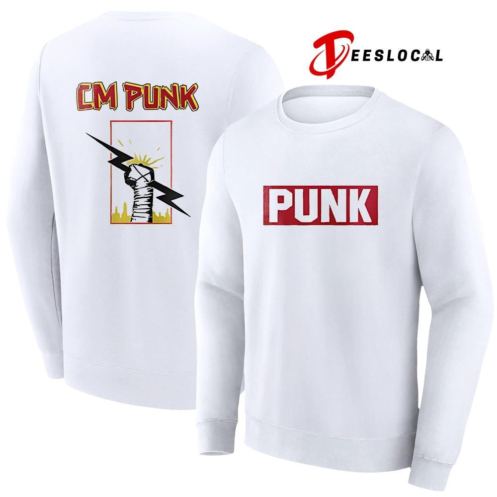 CM Punk World Heavyweight championship shirt