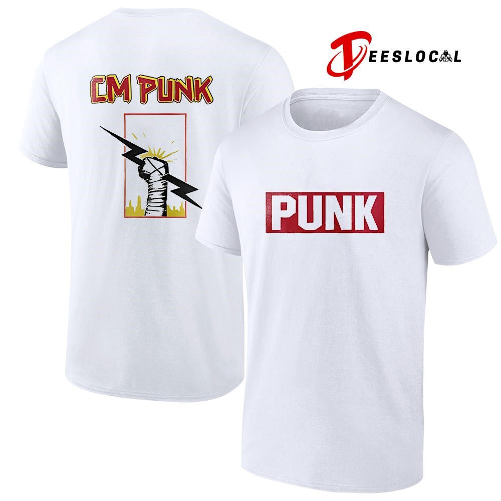 CM Punk World Heavyweight championship shirt