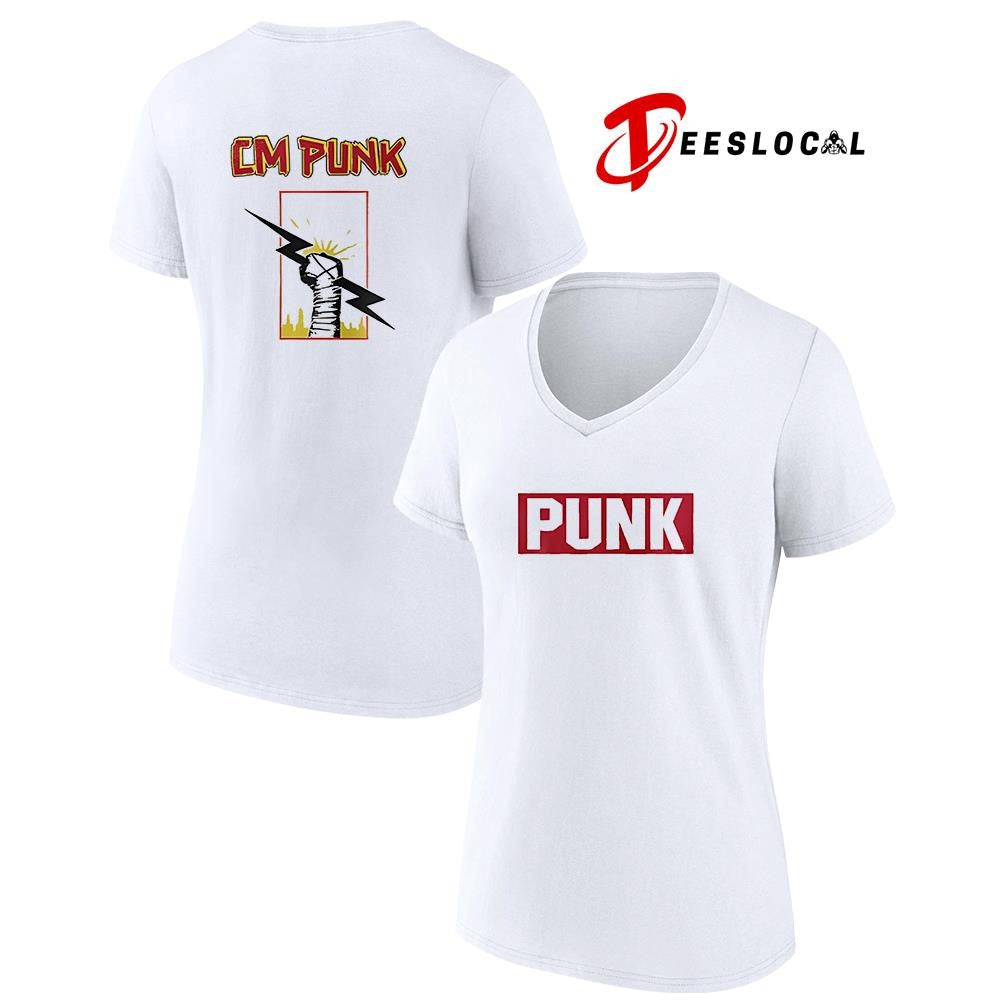 CM Punk World Heavyweight championship shirt