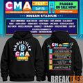 CMA FEST Nissan Stadium 2026 Hoodie