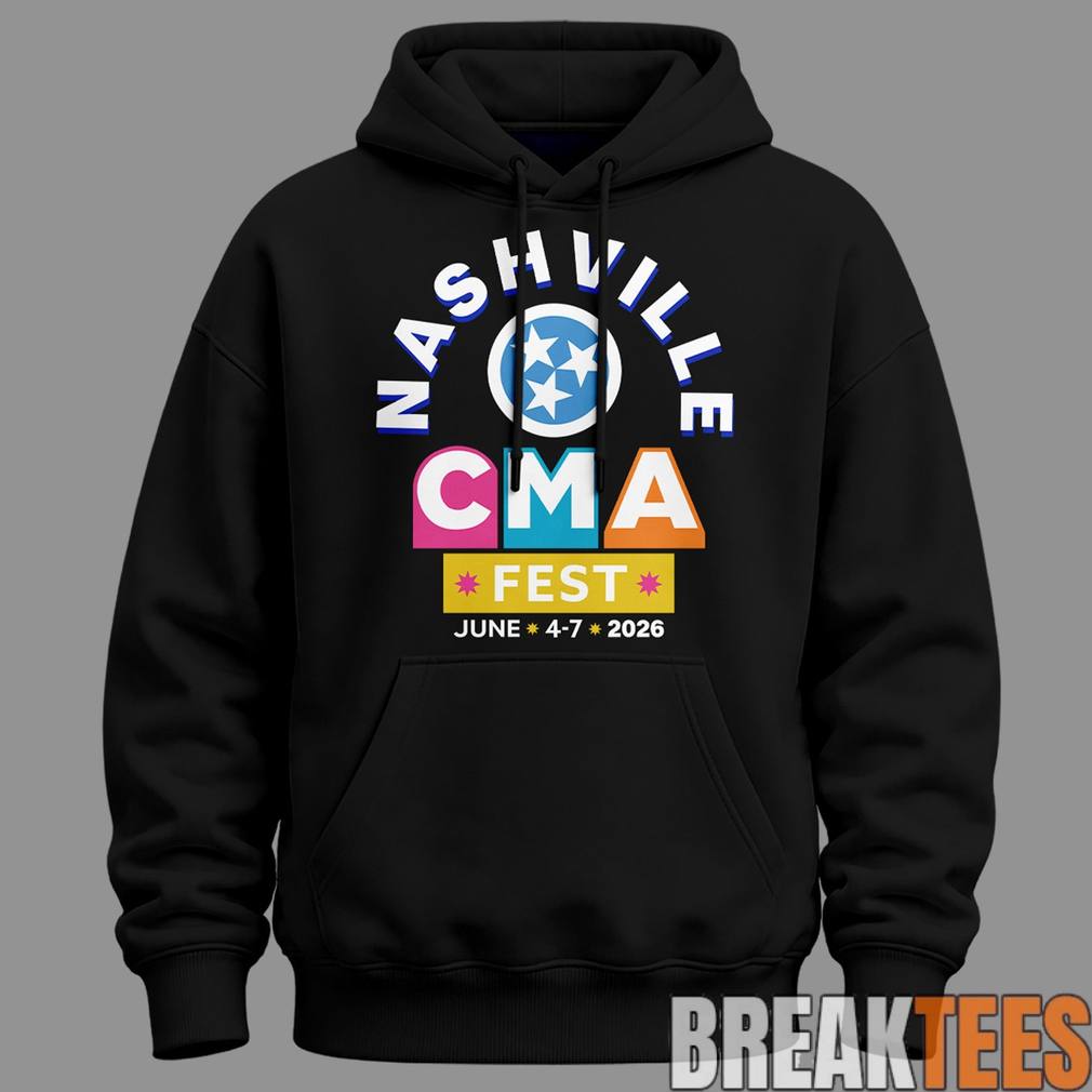 CMA FEST Nissan Stadium 2026 Hoodie