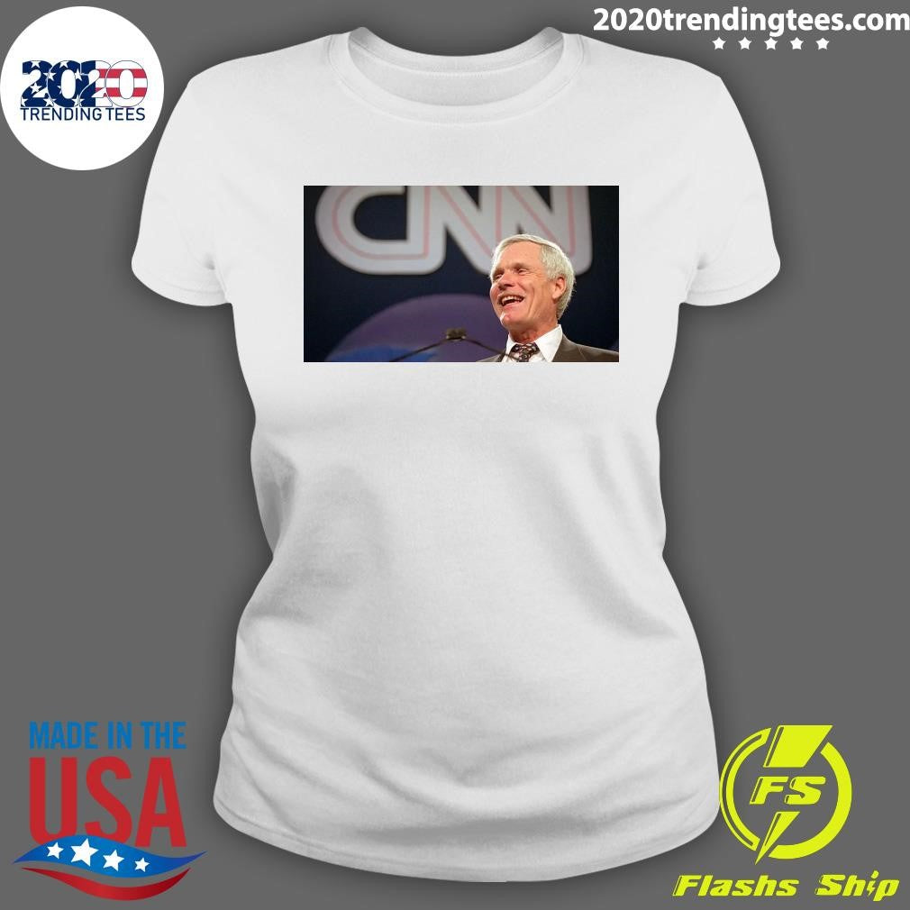 CNN Founder Ted Turner, A Brash And Outspoken Television Pioneer, Has Died At Age 87 Shirt
