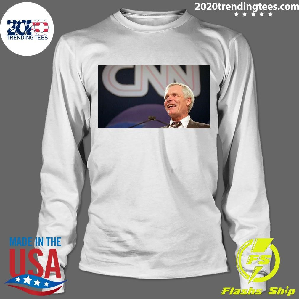 CNN Founder Ted Turner, A Brash And Outspoken Television Pioneer, Has Died At Age 87 Shirt