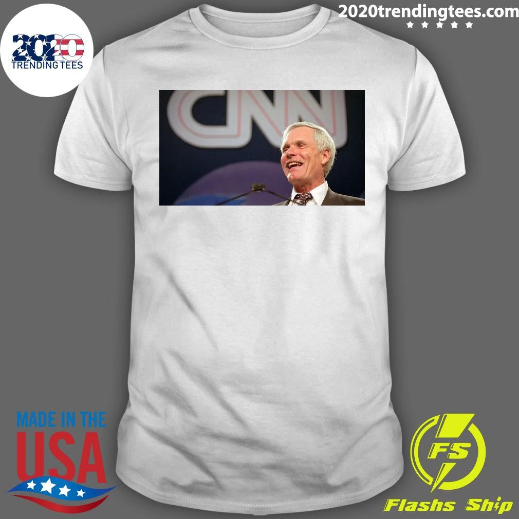 CNN Founder Ted Turner, A Brash And Outspoken Television Pioneer, Has Died At Age 87 Shirt