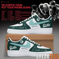 CORTIS Put Your Phone Down Tour 2026 Custom Green AF1 Shoes
