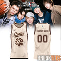 CORTIS x NBA All-Stars 2026 Customize Basketball Jersey