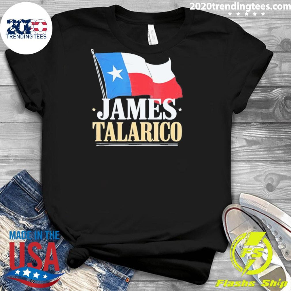 James Talarico Texas Flag Democrat Shirt