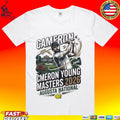 Masters 2026 Cameron Young Augusta National T-shirt
