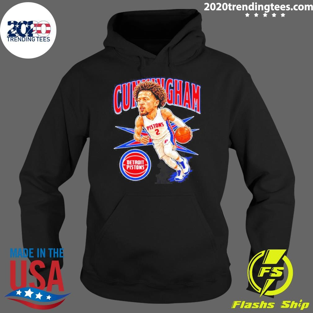 Cade Cunningham Detroit Pistons Big Head Shirt
