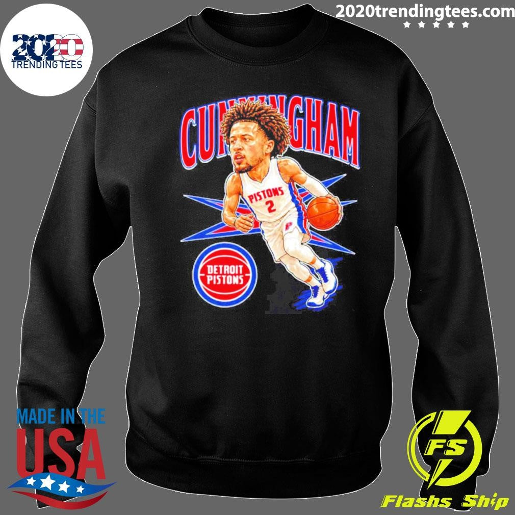 Cade Cunningham Detroit Pistons Big Head Shirt