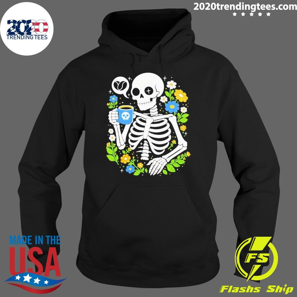 Caffeine And Plants Society Meme Shirt