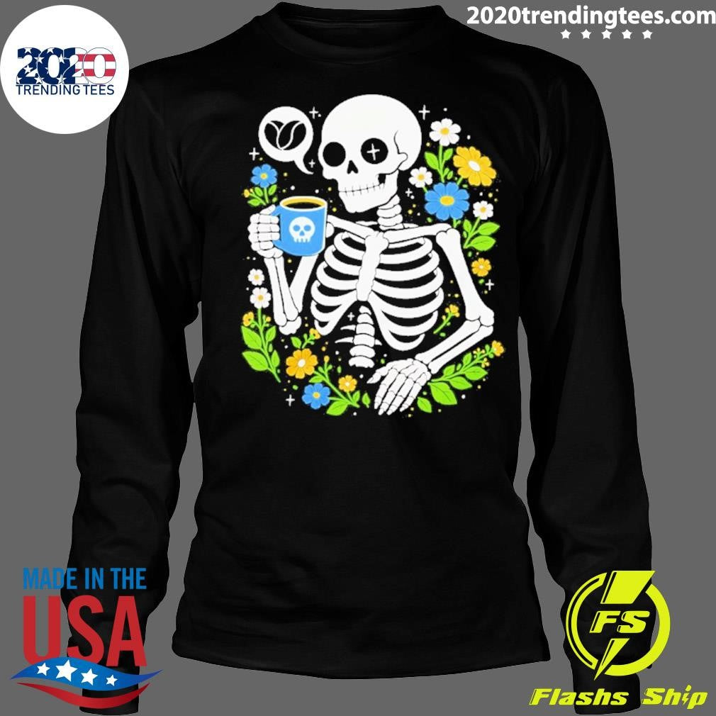 Caffeine And Plants Society Meme Shirt