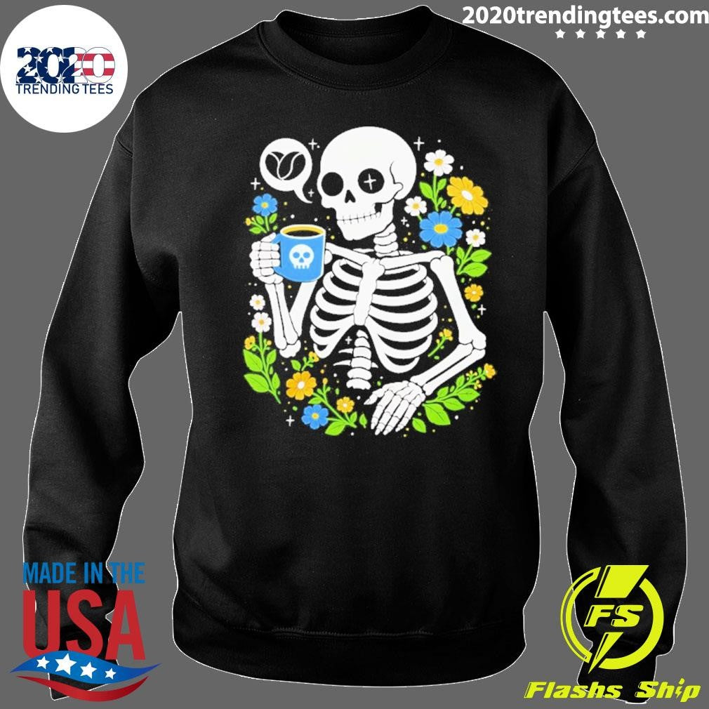 Caffeine And Plants Society Meme Shirt