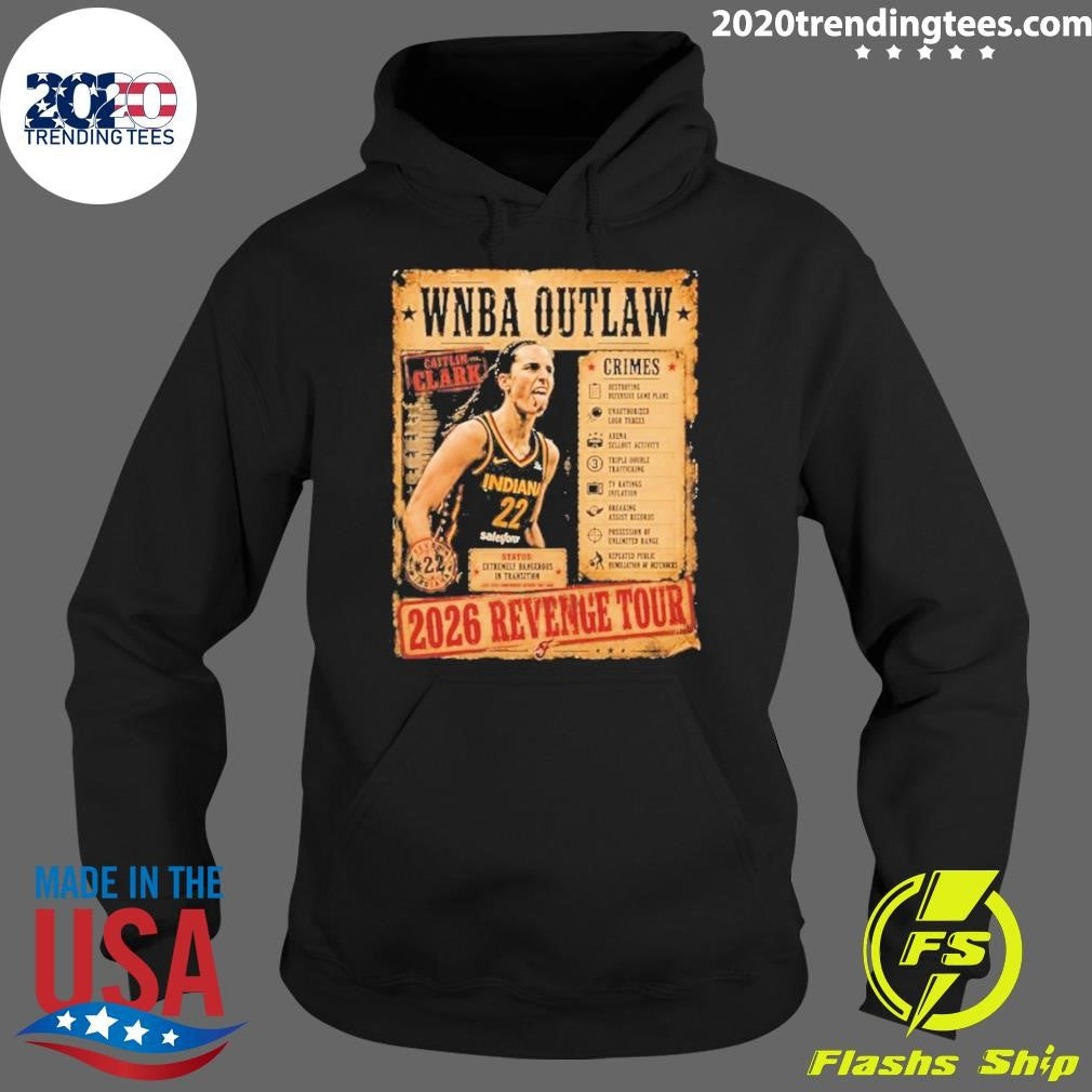 Caitlin Clark Outlaw 2026 Revenge Tour Shirt