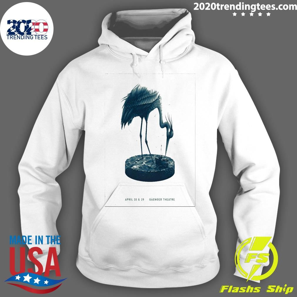 Cake New Orleans April 28 & 29 Ded Saenger Theatre Shirt