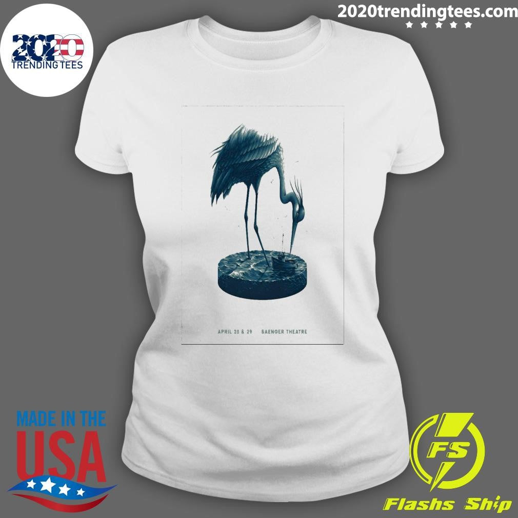Cake New Orleans April 28 & 29 Ded Saenger Theatre Shirt