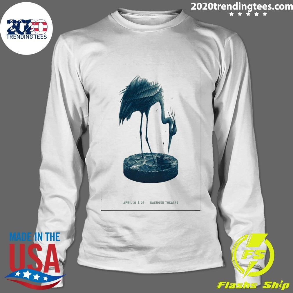 Cake New Orleans April 28 & 29 Ded Saenger Theatre Shirt