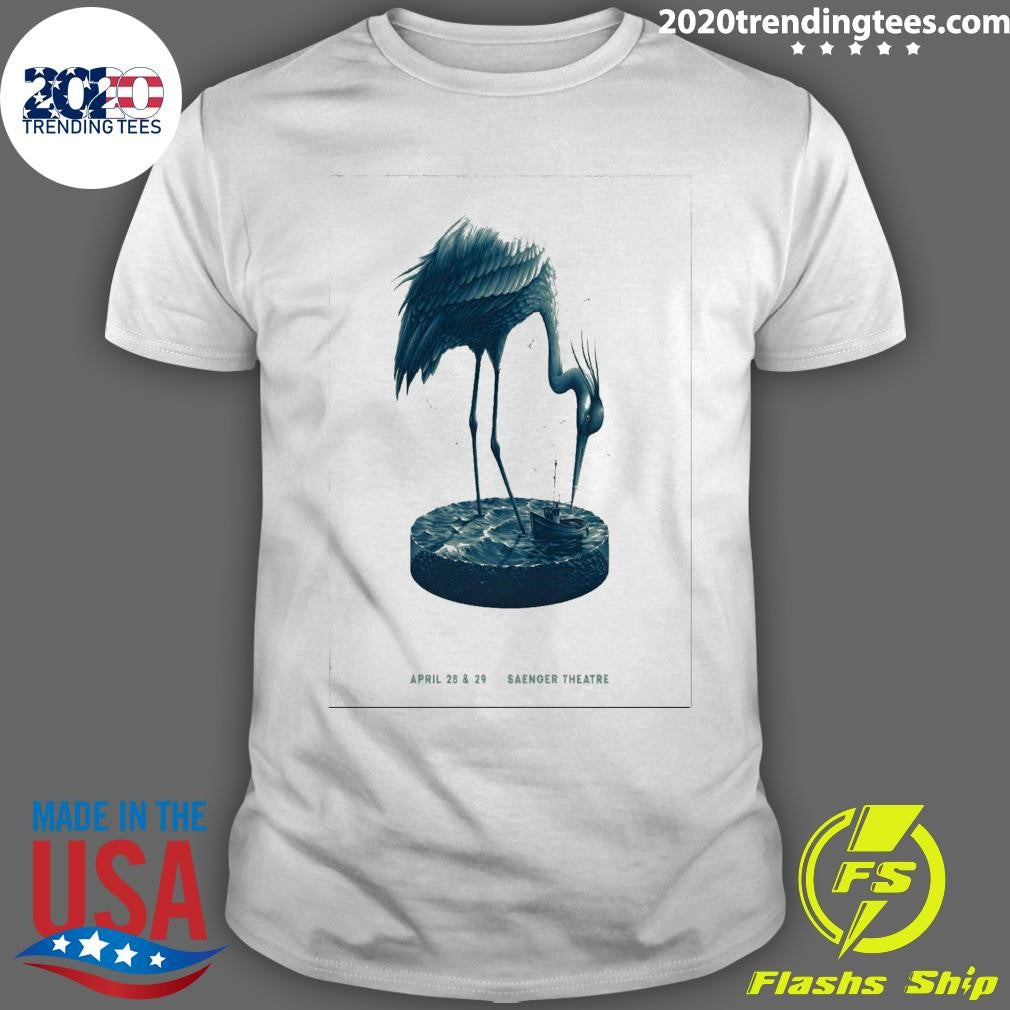 Cake New Orleans April 28 & 29 Ded Saenger Theatre Shirt
