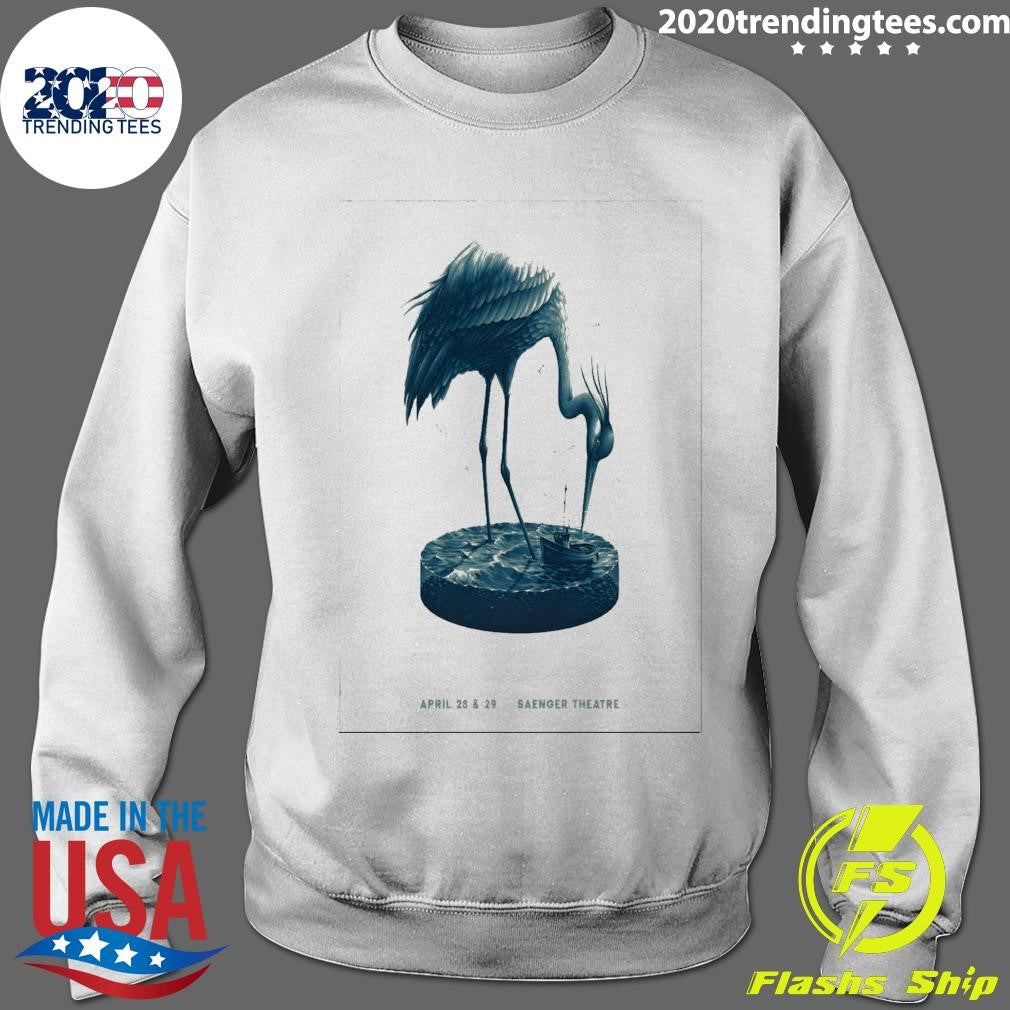 Cake New Orleans April 28 & 29 Ded Saenger Theatre Shirt