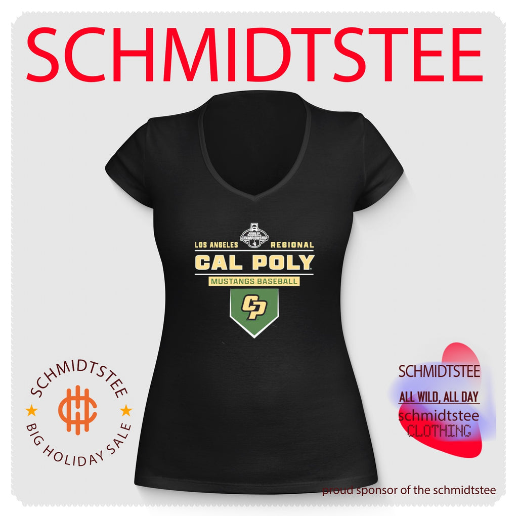 Cal Poly Baseball 2026 Regional Bound classic shirt