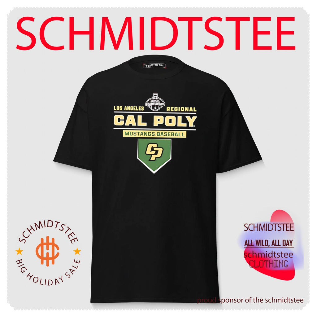 Cal Poly Baseball 2026 Regional Bound shirt