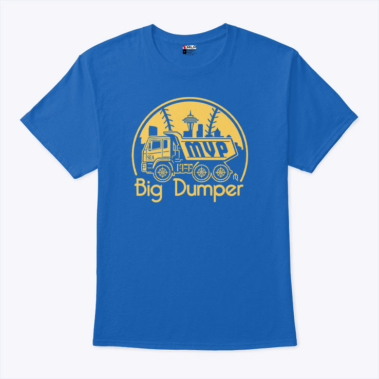 Cal Raleigh Big Dumper MVP Shirt