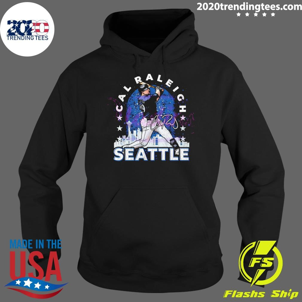 Cal Raleigh Seattle Signature Shirt