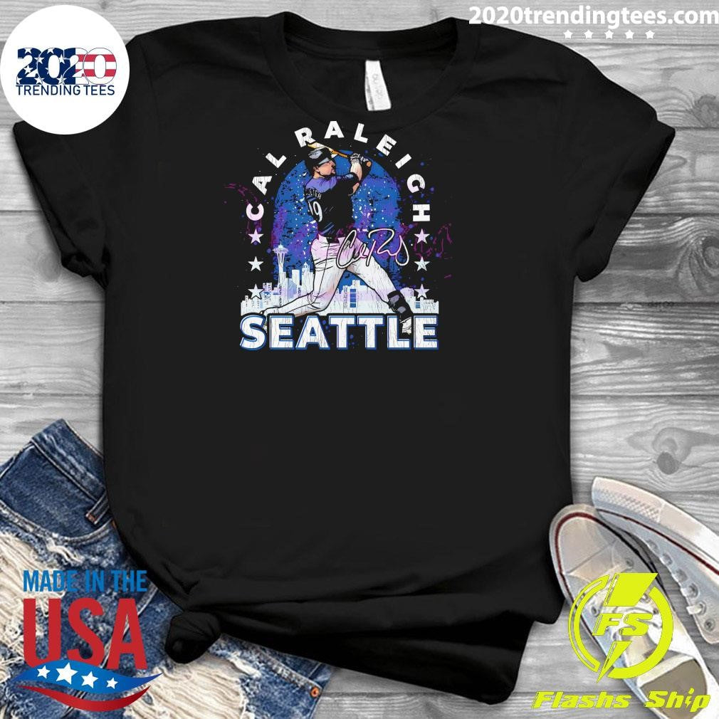 Cal Raleigh Seattle Signature Shirt