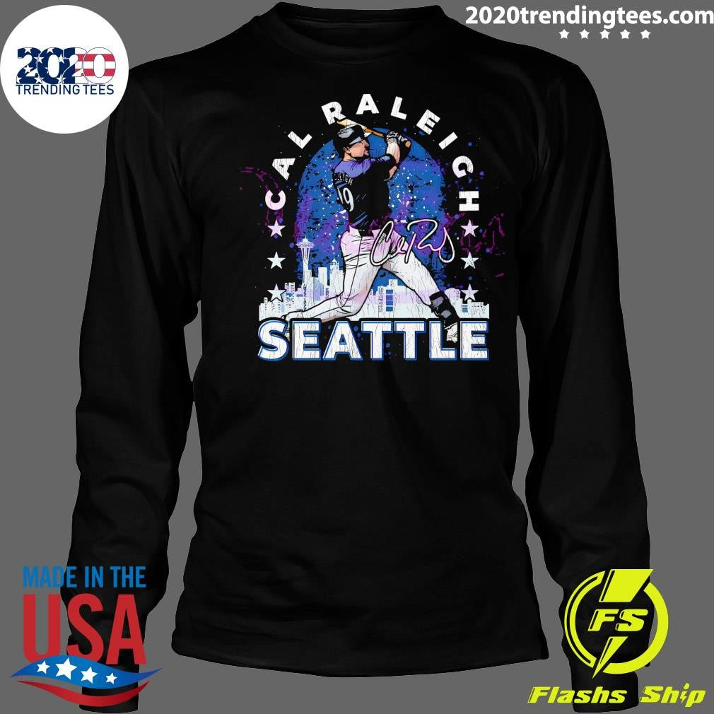 Cal Raleigh Seattle Signature Shirt