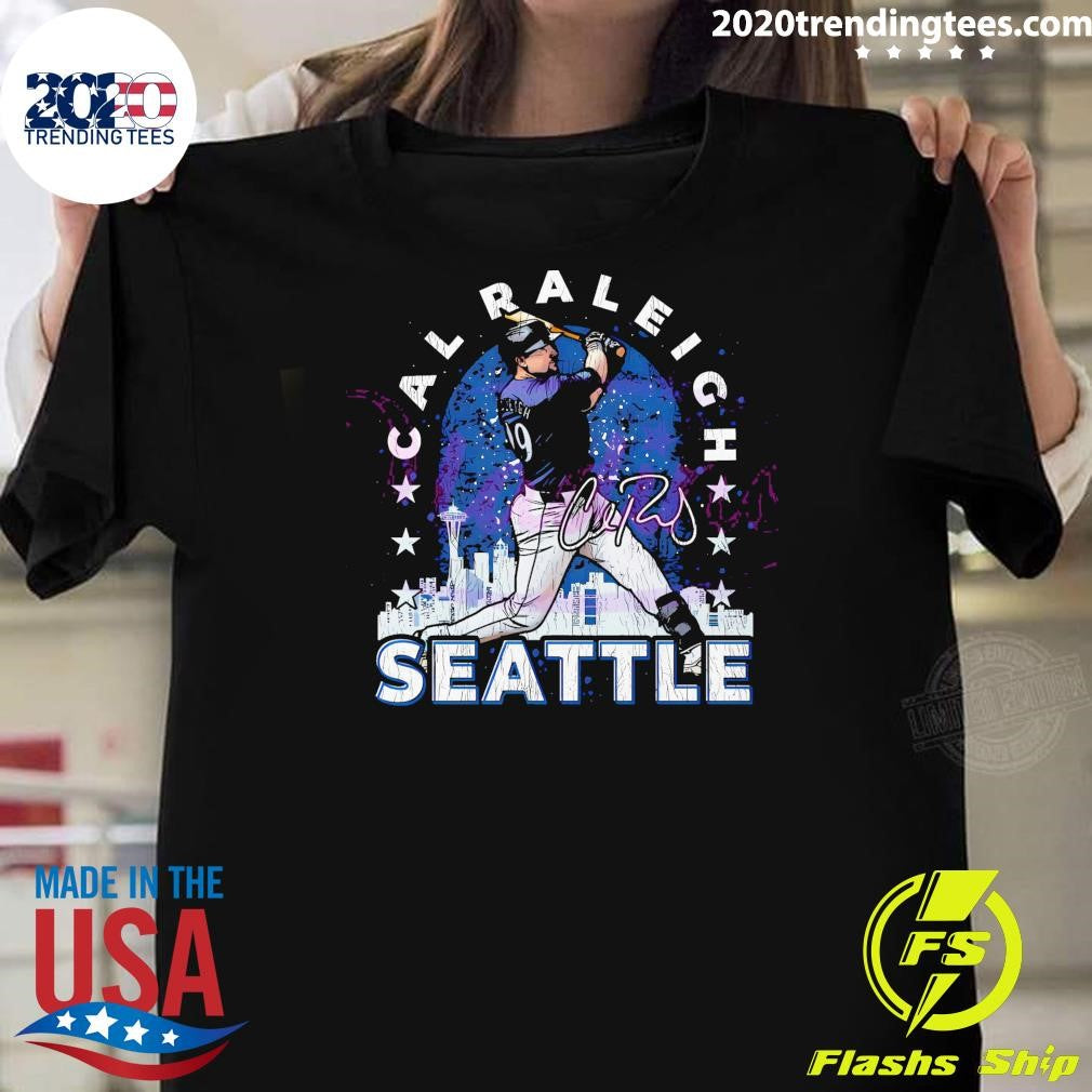 Cal Raleigh Seattle Signature Shirt