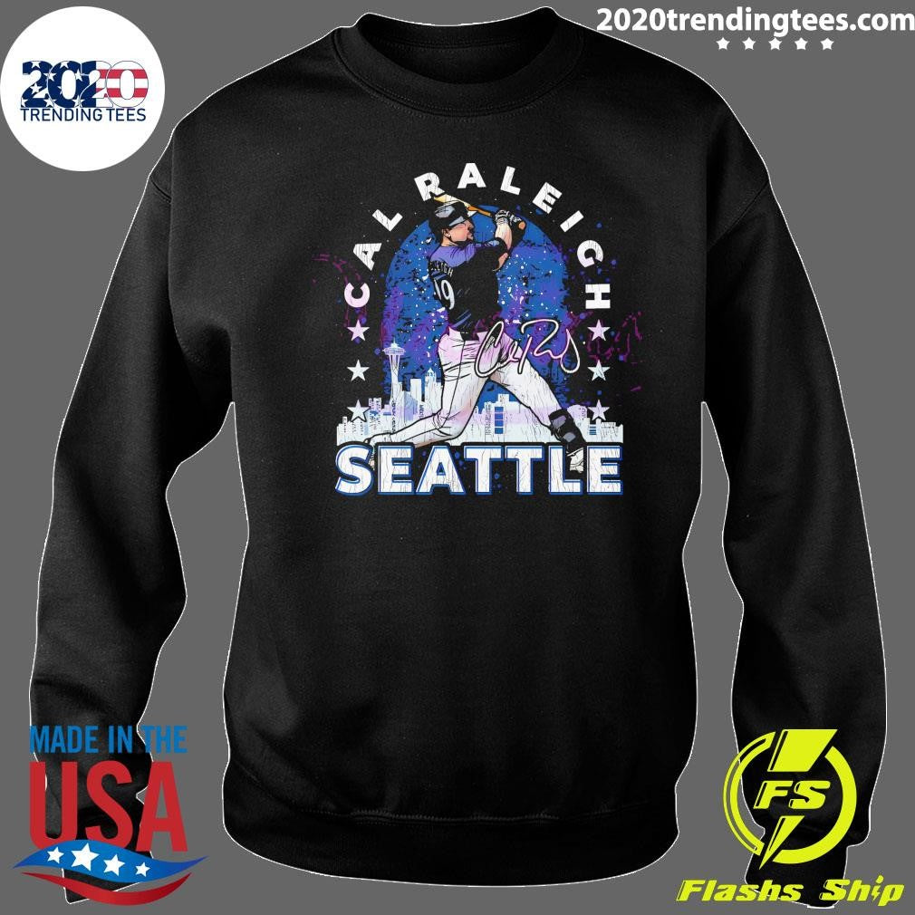 Cal Raleigh Seattle Signature Shirt