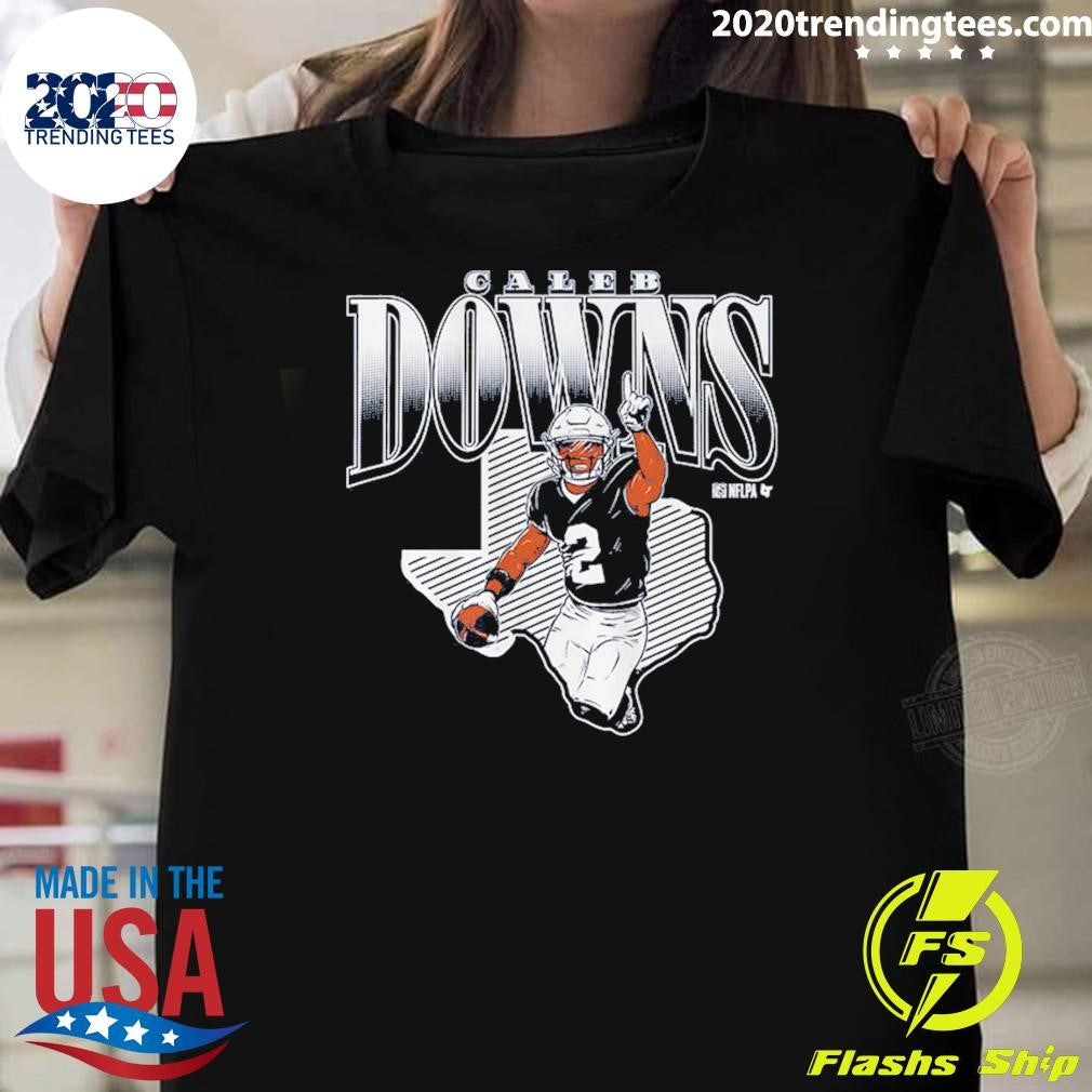 Caleb Downs State Star Remix 2026 Shirt