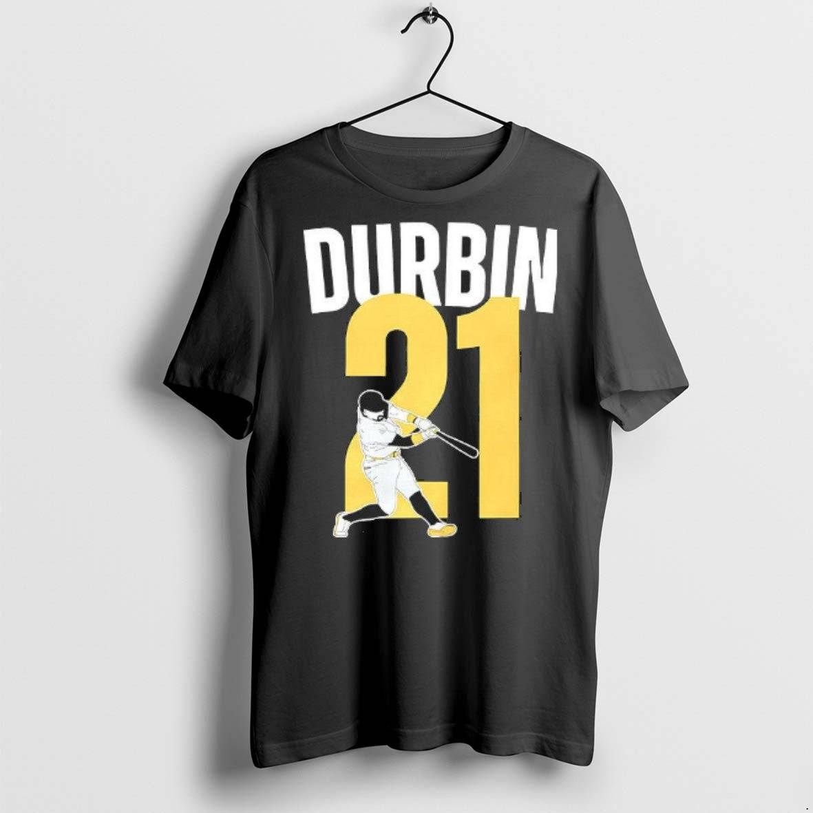 Caleb Durbin 21 Milwaukee Brewers T Shirts