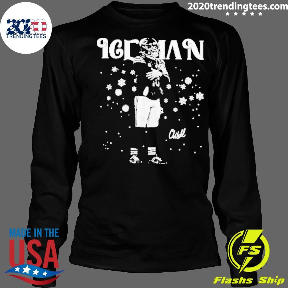 Caleb Williams Ice Man Shirt