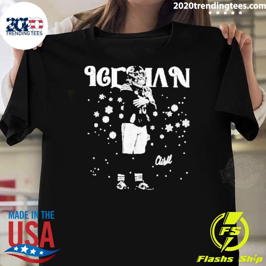 Caleb Williams Ice Man Shirt