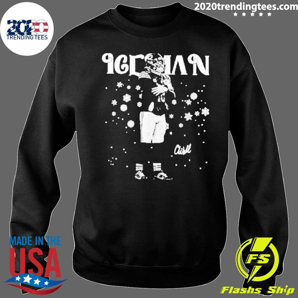 Caleb Williams Ice Man Shirt