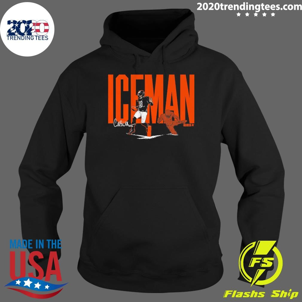 Caleb Williams Iceman Signature Shirt