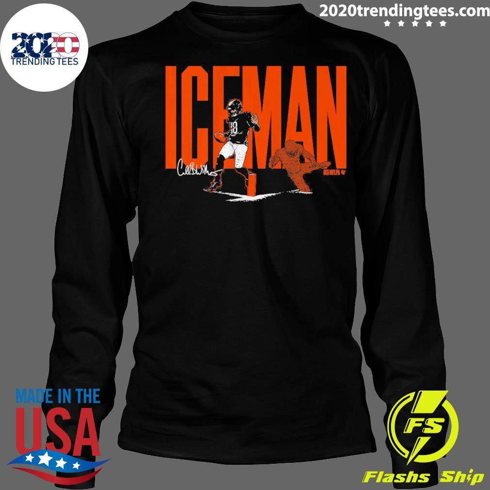 Caleb Williams Iceman Signature Shirt
