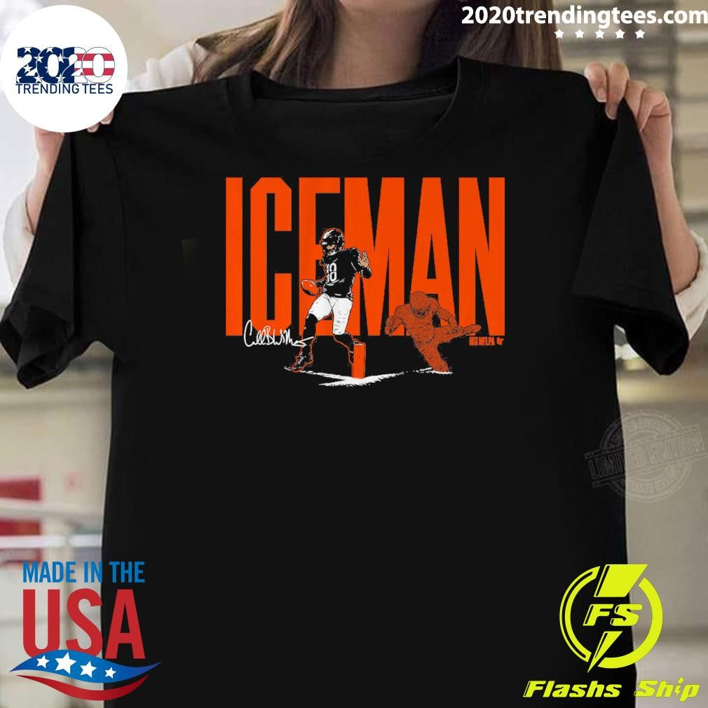 Caleb Williams Iceman Signature Shirt
