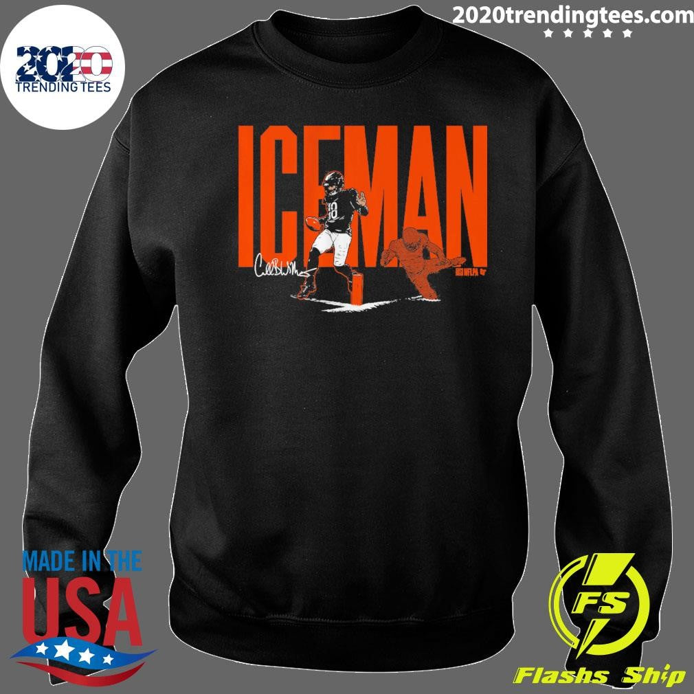 Caleb Williams Iceman Signature Shirt