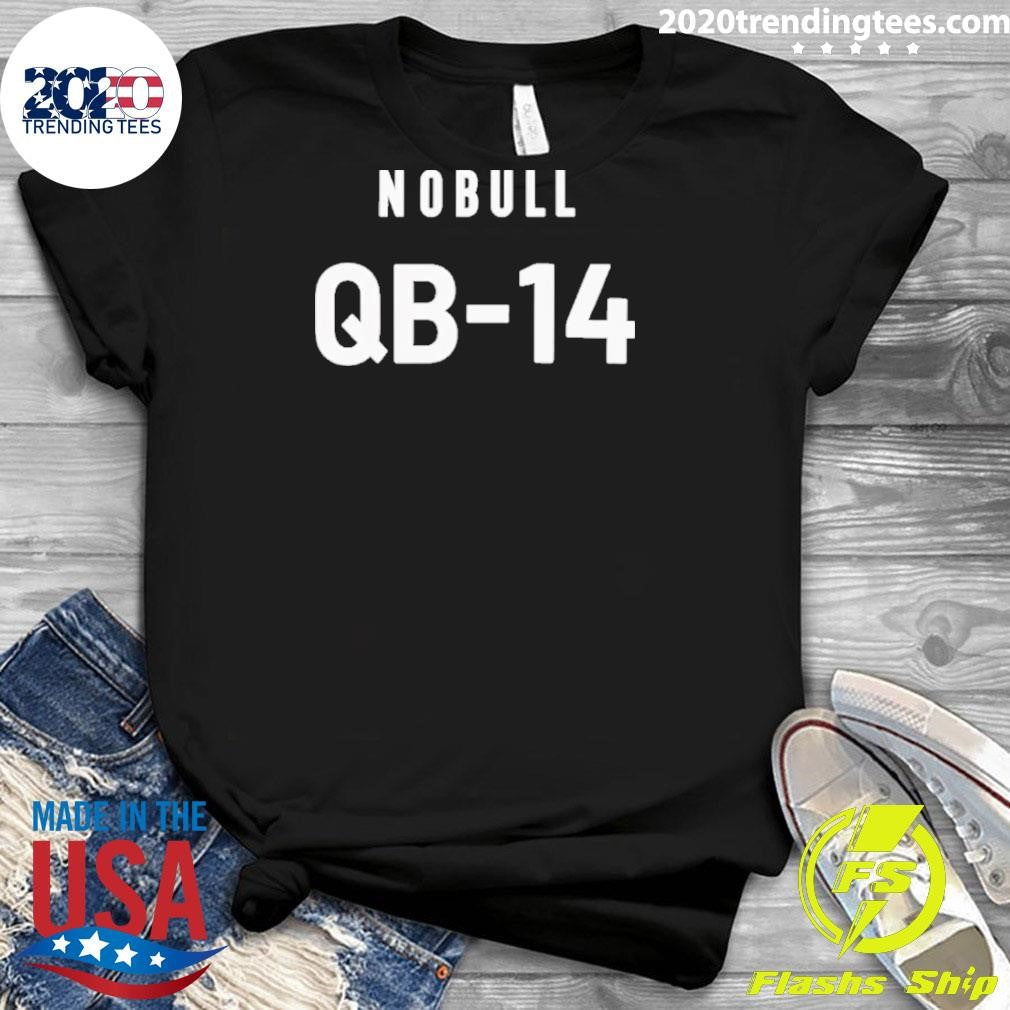 Caleb Williams Nobull Qb-14 Shirt