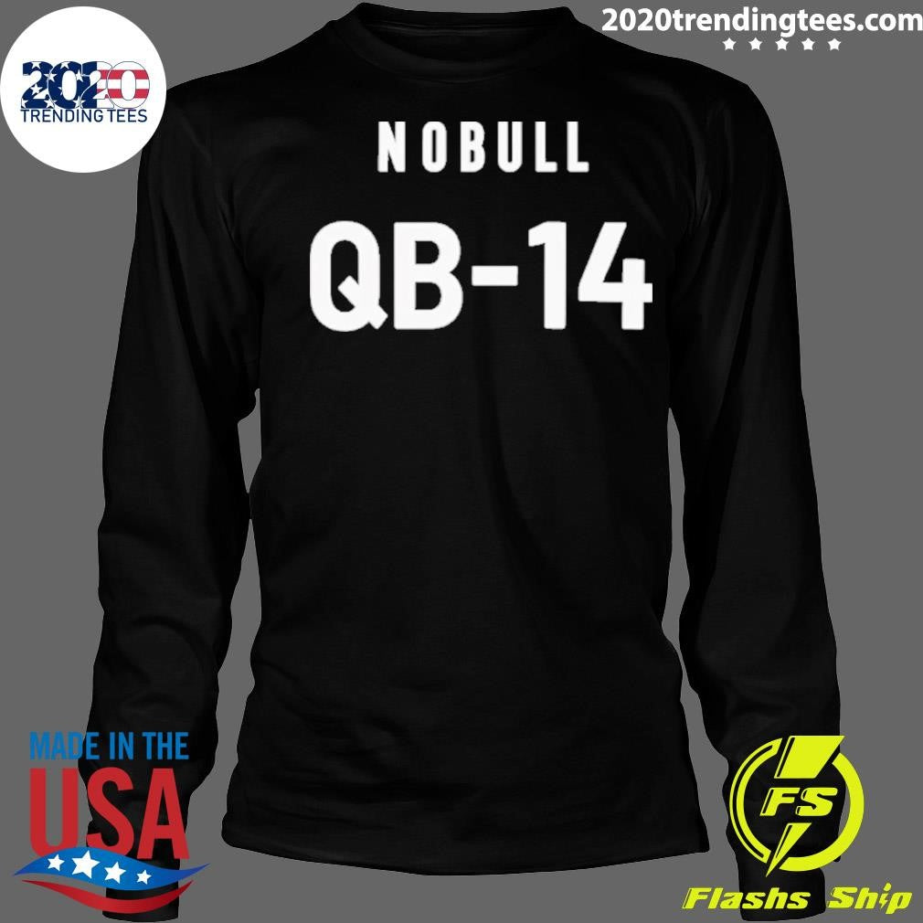 Caleb Williams Nobull Qb-14 Shirt