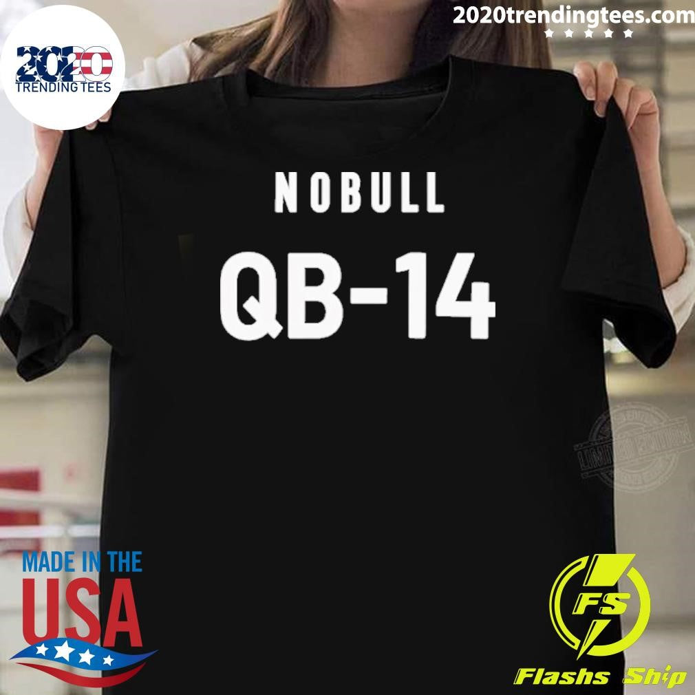 Caleb Williams Nobull Qb-14 Shirt
