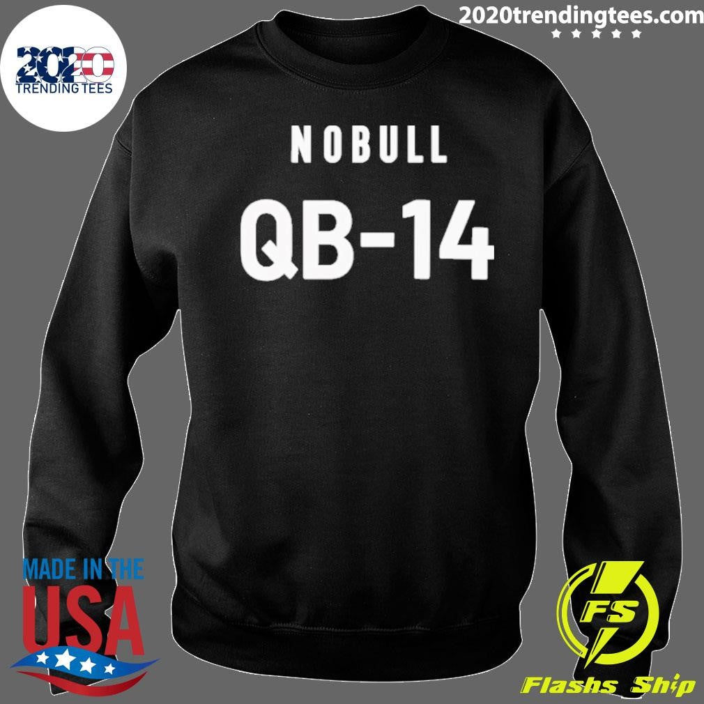 Caleb Williams Nobull Qb-14 Shirt